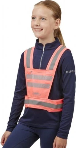 Weatherbeeta Childs Reflective Harness Hi Vis