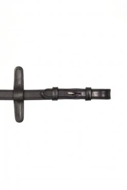 Henry James Bio Grip Hybrid Rubber Reins With Leather Stoppers -Equestria Shop 16648c