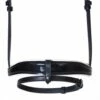 Henry James Patent Dressage Noseband With White Padding