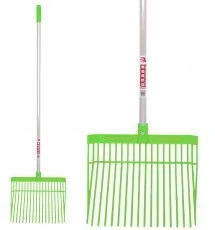 Red Gorilla Medium Bedding Fork (Straight Handle)