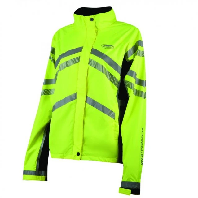 Weatherbeeta Reflective Light Weight Waterproof Jacket 2 Weatherbeeta Reflective Light Weight Waterproof Jacket - Image 2