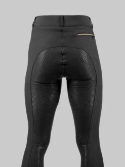 Agaso Winter (Fleece Lined) Breeches - Black -Equestria Shop 16876c