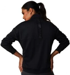 Ariat Breathe 1/2 Zip Sweatshirt - Black -Equestria Shop 16960e