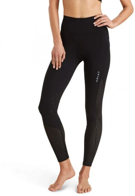 Ariat Breathe EOS Tights - Black 1 Ariat Breathe EOS Tights - Black