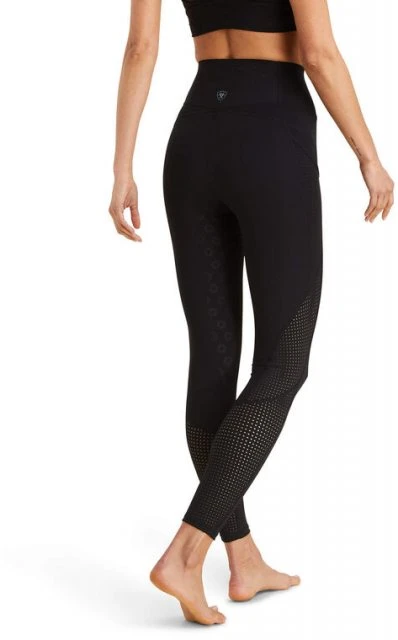 Ariat Breathe EOS Tights - Black 2 Ariat Breathe EOS Tights - Black - Image 2