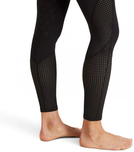 Ariat Breathe EOS Tights - Black 3 Ariat Breathe EOS Tights - Black - Image 3