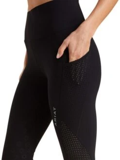 Ariat Breathe EOS Tights - Black 7 Ariat Breathe EOS Tights - Black -Equestria Shop 16969d