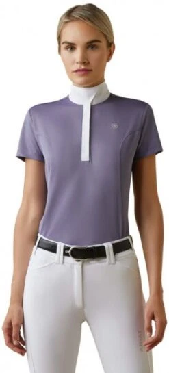 Ariat Aptos Show Shirt - Dusky Granite