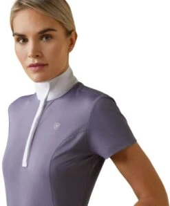 Ariat Aptos Show Shirt - Dusky Granite -Equestria Shop 16977d