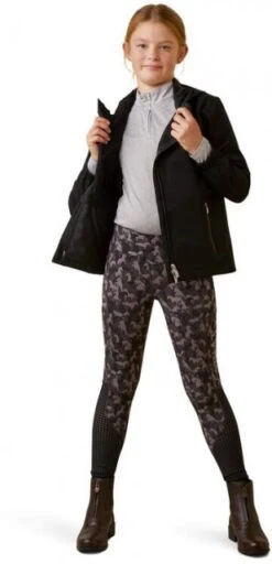 Ariat Youth Spectator H2O Jacket - Black -Equestria Shop 16995c