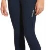 Ariat Youth Tri Factor Grip Full Seat Breeches - Navy