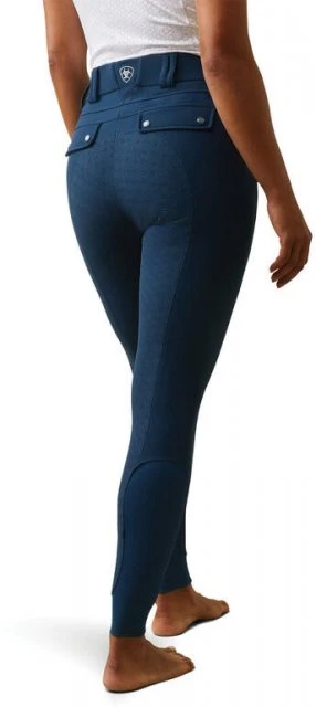 Ariat Tri Factor Grip Full Seat - Deep Petroleum 2 Ariat Tri Factor Grip Full Seat - Deep Petroleum - Image 2