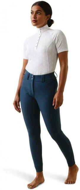 Ariat Tri Factor Grip Full Seat - Deep Petroleum 3 Ariat Tri Factor Grip Full Seat - Deep Petroleum - Image 3