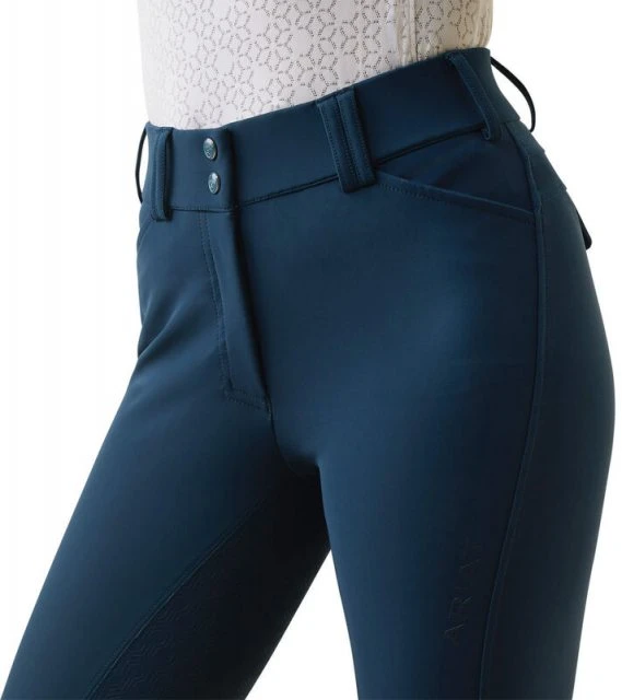 Ariat Tri Factor Grip Full Seat - Deep Petroleum 4 Ariat Tri Factor Grip Full Seat - Deep Petroleum - Image 4