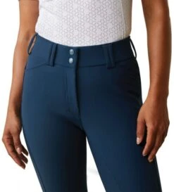 Ariat Tri Factor Grip Full Seat - Deep Petroleum 10 Ariat Tri Factor Grip Full Seat - Deep Petroleum -Equestria Shop 17001e