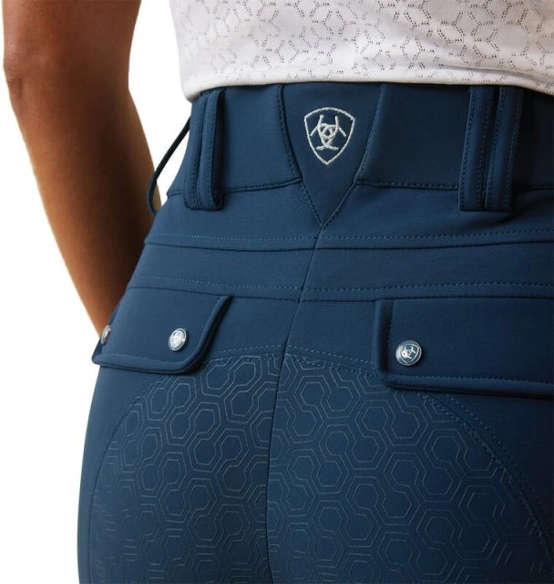 Ariat Tri Factor Grip Full Seat - Deep Petroleum 6 Ariat Tri Factor Grip Full Seat - Deep Petroleum - Image 6