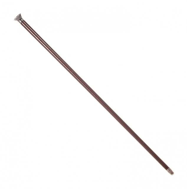 Country Direct Silver Cap Leather Show Cane 1 Country Direct Silver Cap Leather Show Cane