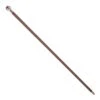 Country Direct Silver Ball Leather Show Cane