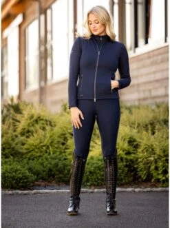 LeMieux Giselle Gilet - Navy -Equestria Shop 17090c