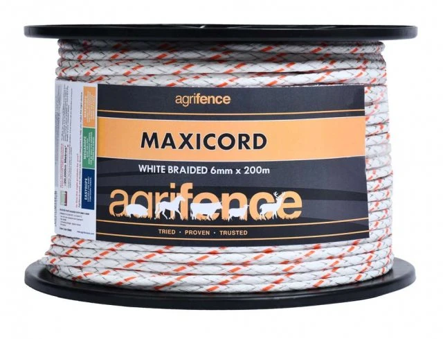 Agrifence Maxicord Braided Rope - 200m 1 Agrifence Maxicord Braided Rope - 200m