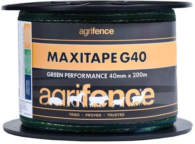 Agrifence Maxitape Green - 40mm X 200m 1 Agrifence Maxitape Green - 40mm X 200m