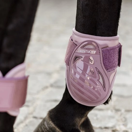 Kentucky Young Horse Fetlock Boots Air - Old Rose 1 Kentucky Young Horse Fetlock Boots Air - Old Rose