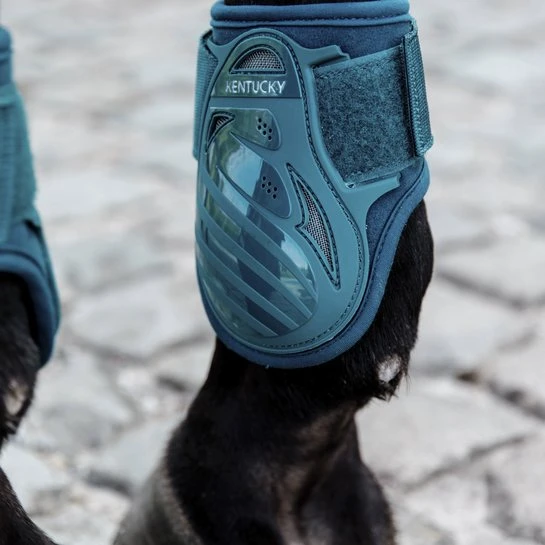 Kentucky Young Horse Fetlock Boots Air - Emerald 1 Kentucky Young Horse Fetlock Boots Air - Emerald