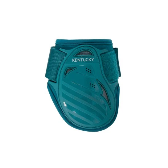 Kentucky Young Horse Fetlock Boots Air - Emerald 3 Kentucky Young Horse Fetlock Boots Air - Emerald - Image 3