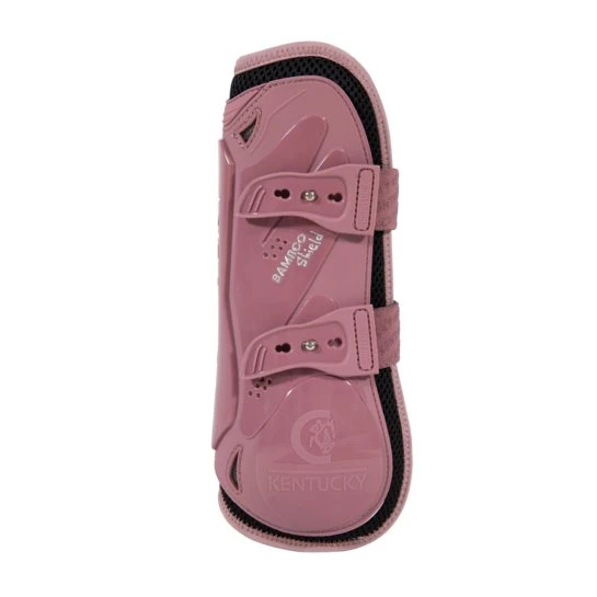 Kentucky Tendon Boots Bamboo Shield - Elastic - Old Rose 3 Kentucky Tendon Boots Bamboo Shield - Elastic - Old Rose - Image 3