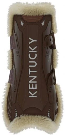 Kentucky Vegan Sheepskin Tendon Boot - Elastic -Equestria Shop 17238e