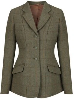 Equetech Claydon Tweed Riding Jacket