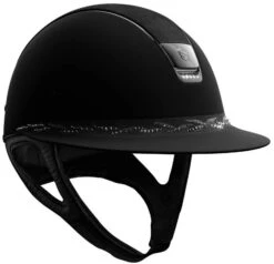 Samshield Miss Shield Shadowmatt Flower Swarovski 5 Crystal - Black