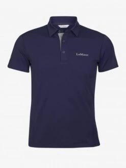 LeMieux Junior Pro Polo Shirt - Navy