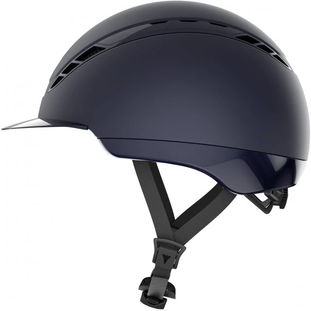 Abus X Pikeur AirDuo Riding Hat - Midnight Navy 3 Abus X Pikeur AirDuo Riding Hat - Midnight Navy - Image 3