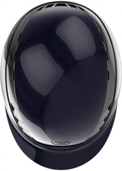 Abus X Pikeur AirLuxe Chrome - Shiny Midnight Blue -Equestria Shop 17693d