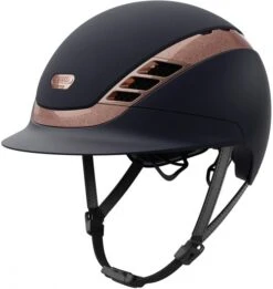 Abus X Pikeur AirLuxe Supreme - Midnight Blue/Rose Gold