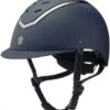 EQX Kylo Riding Hat - Navy Matte/Pewter