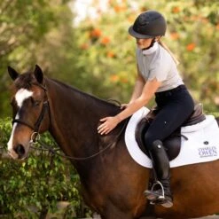 EQX Kylo Wide Peak Riding Hat - Black Matte/Black Gloss -Equestria Shop 17735d