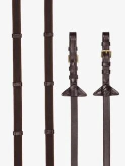 LeMieux Rubber Grip Continental Reins -Equestria Shop 17812c