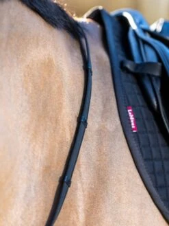 LeMieux Rubber Grip Continental Reins -Equestria Shop 17812d