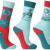 Hy Thelwell Collection The Greatest Socks (3 Pack)