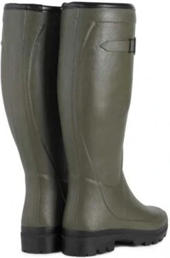 Le Chameau Womens Country Wool Lined Boot -Equestria Shop 17936c