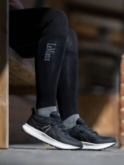 LeMieux Trax Waterproof Trainer - Black 12 LeMieux Trax Waterproof Trainer - Black -Equestria Shop 18034f
