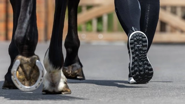 LeMieux Trax Waterproof Trainer - Black 7 LeMieux Trax Waterproof Trainer - Black - Image 7