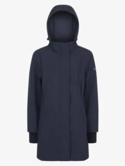 LeMieux Junior Pro Waterproof Coat - Navy -Equestria Shop 18075c