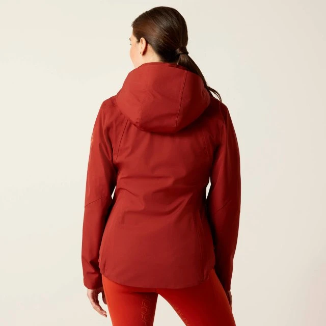 Ariat Coastal H2O Jacket - Fired Brick 2 Ariat Coastal H2O Jacket - Fired Brick - Image 2