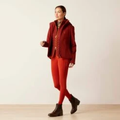 Ariat Coastal H2O Jacket - Fired Brick 7 Ariat Coastal H2O Jacket - Fired Brick -Equestria Shop 18184c