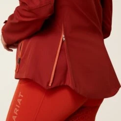 Ariat Coastal H2O Jacket - Fired Brick 8 Ariat Coastal H2O Jacket - Fired Brick -Equestria Shop 18184d