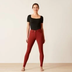 Ariat Tri Factor Grip Full Seat - Fired Brick -Equestria Shop 18191c