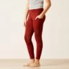 Ariat Youth Venture Thermal Tight - Fired Brick